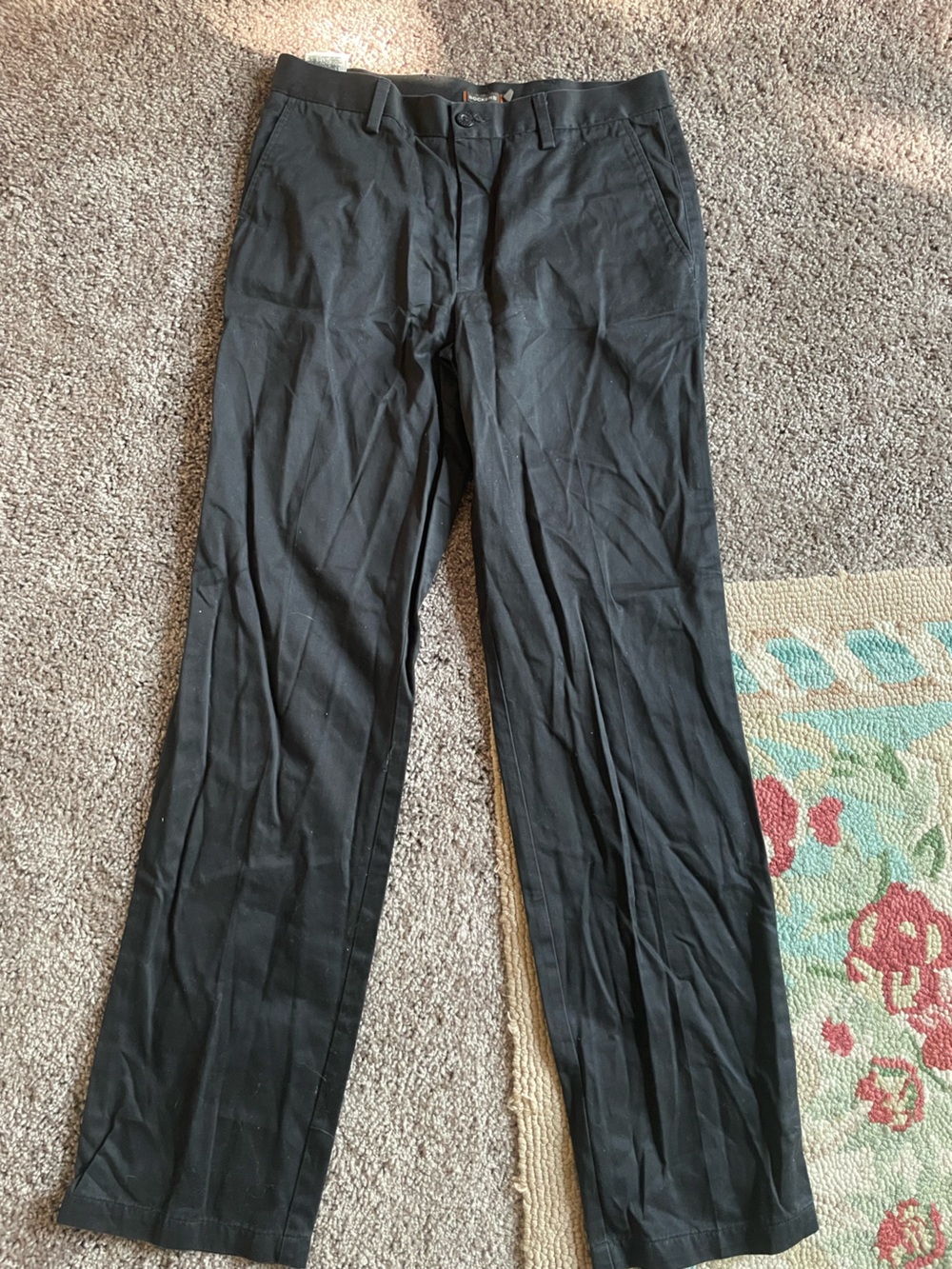 Dockers Black Pants size 32x34